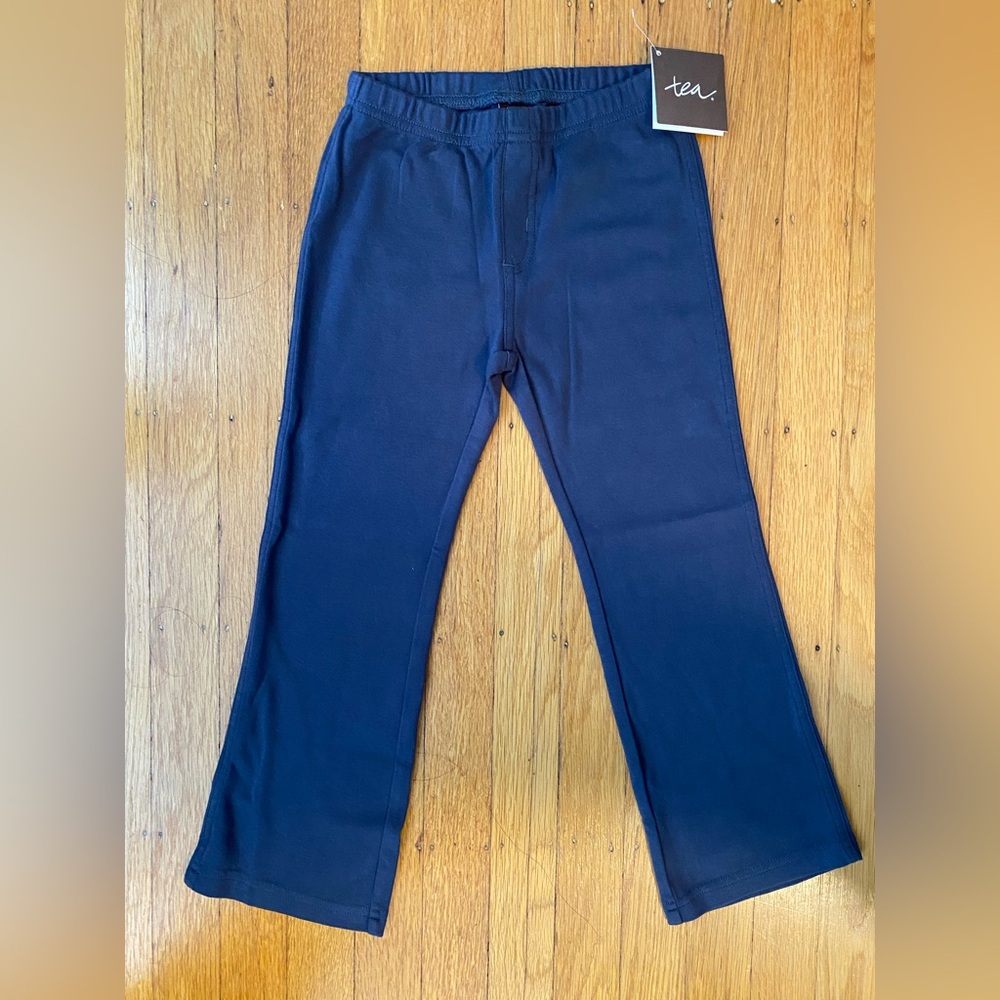 Tea Collection Navy Flare Leggings